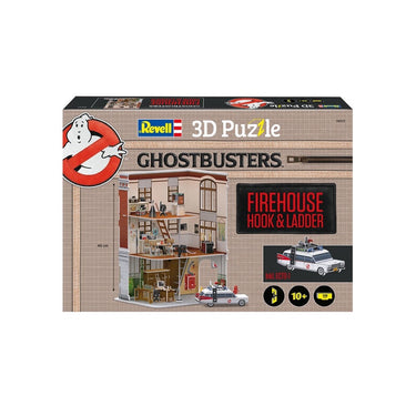 Revell 00222 Ghostbusters Firehouse Hook and Ladder 3D Puzzle